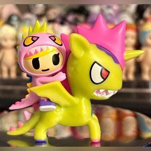 Tokidoki Little Terror & Kaijucorno Unicorno Friends Series Collectible Figure